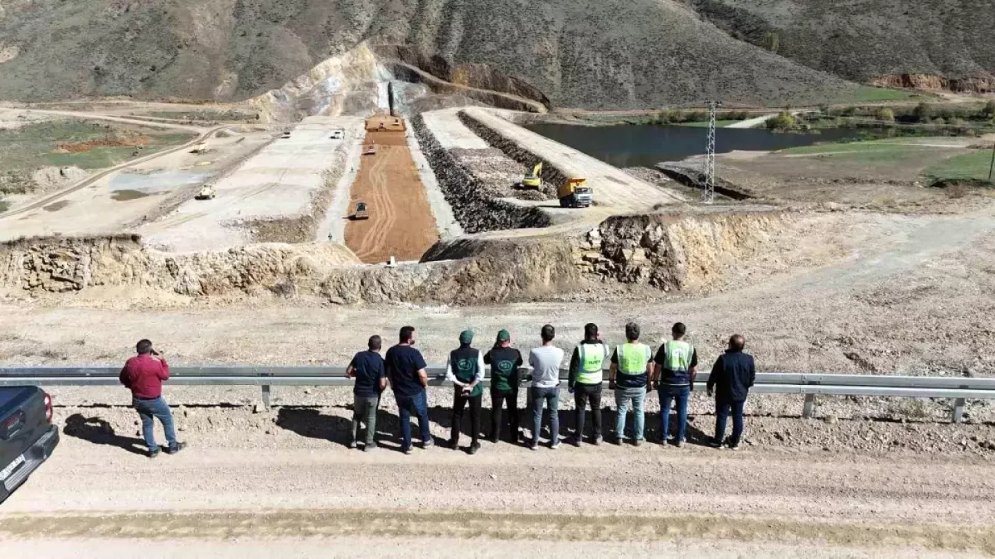 Bayburt'ta 16 Bin Dönüm Tarım Arazisi Sulama İmkânına Kavuşacak