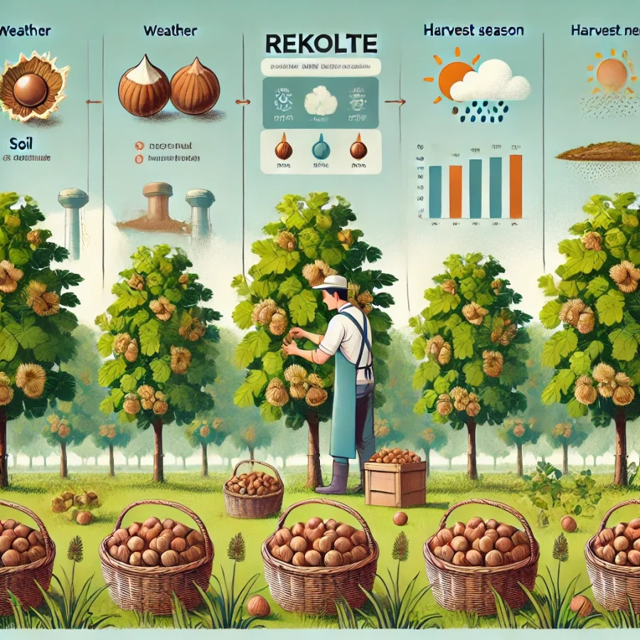 Rekolte Nedir? Fındık Üretiminde Rekolte Kavramı