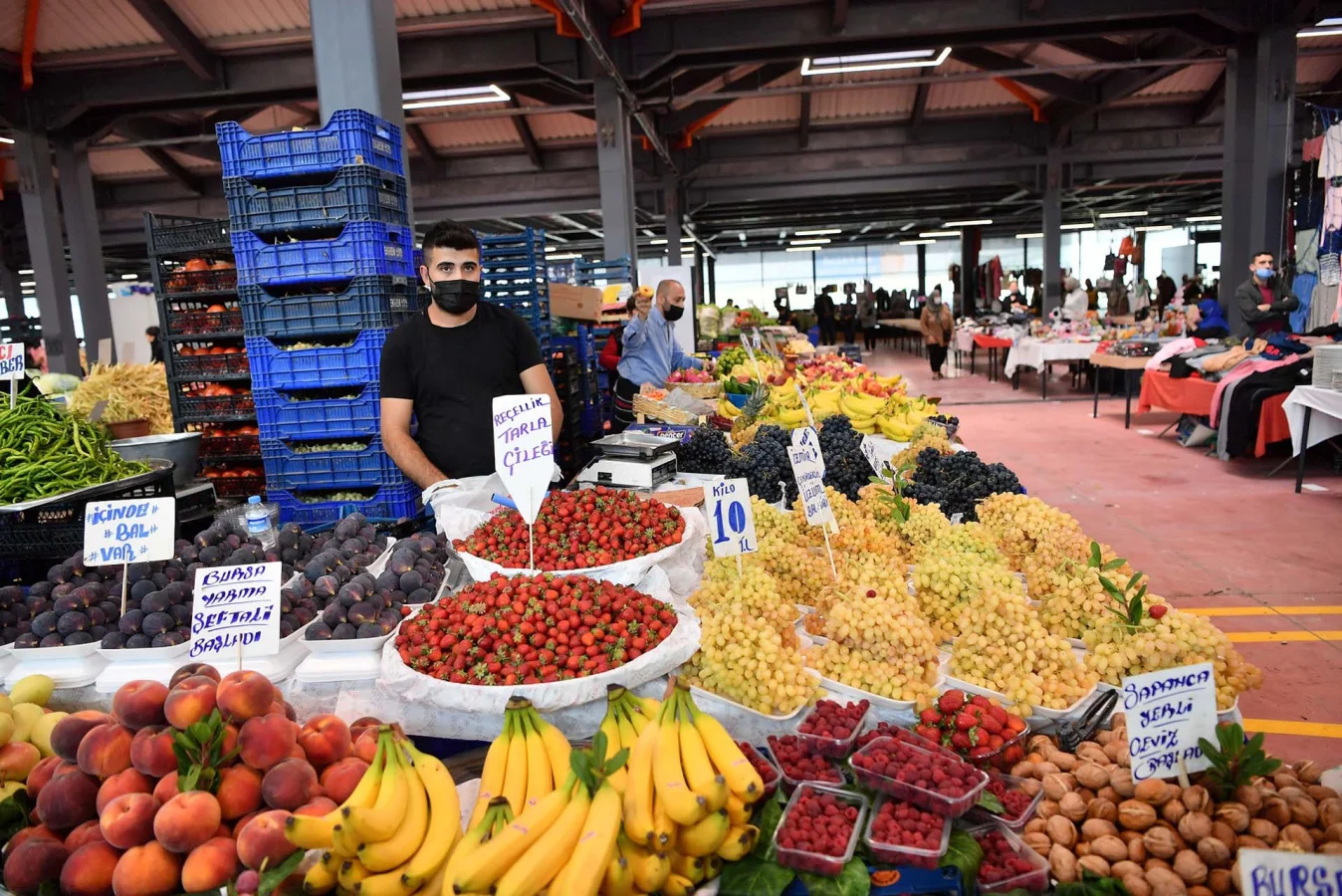 Tarım Ürünleri Fiyatlarında Artış Devam Ediyor